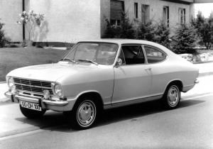Opel Kadett LS Coupe 1967 года